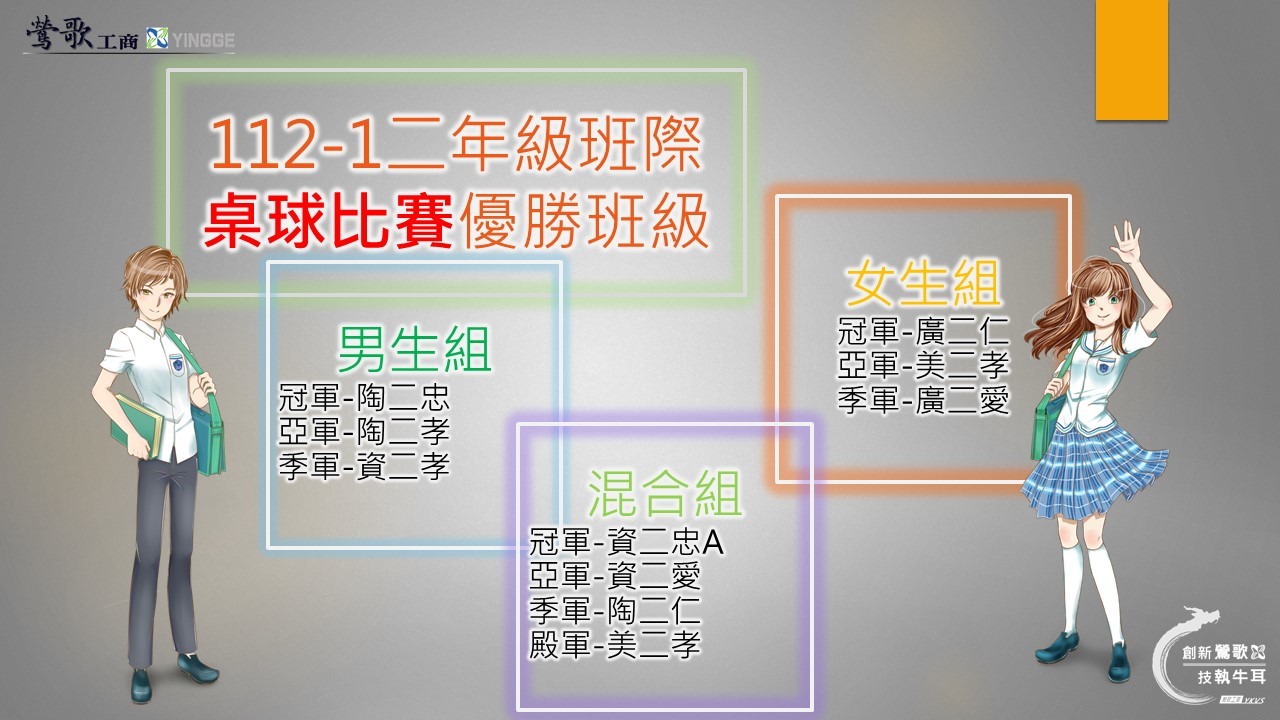 桌