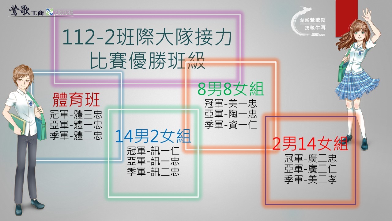大隊接力
