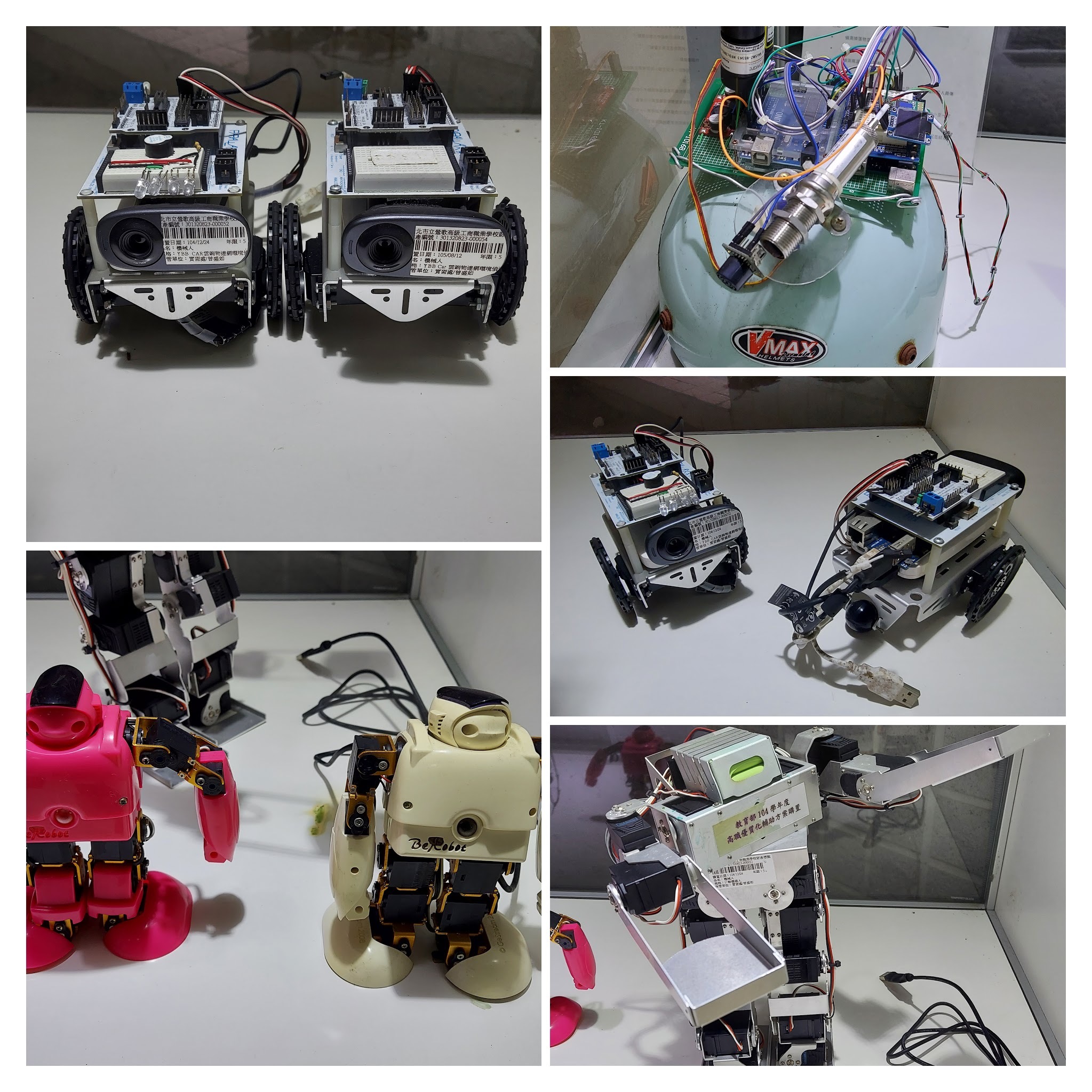 110學年度專題實作評分級作品展示