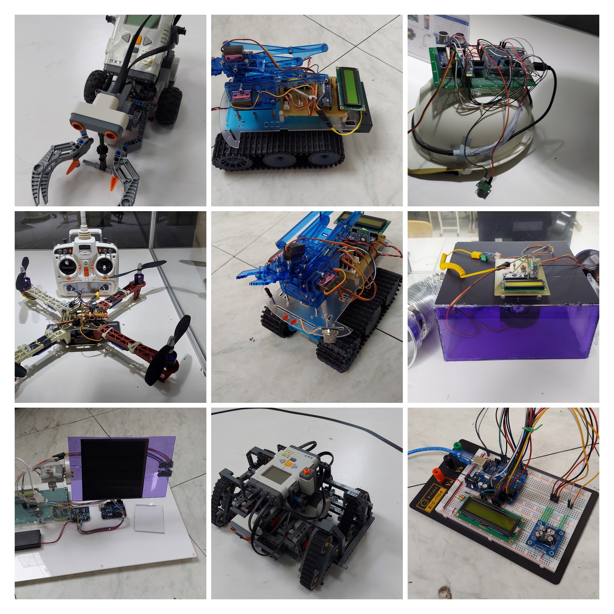 資訊科學生專題實作作品