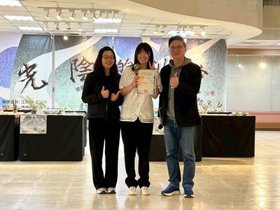 1141231-1150115_27TH鶯歌工商 美術工藝科 光陰的刻痕_開幕典禮圖片