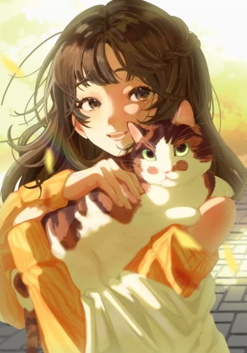 插畫組-鶯歌工商-陳稜蓁-光染秋韻