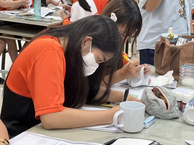 陶工科  裝進我的小日子．陶杯彩繪