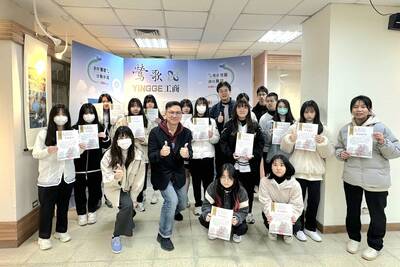 114學年度全國學生美展校內獲獎作品頒獎活動1150310