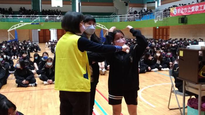 1110401防災演講相片圖片