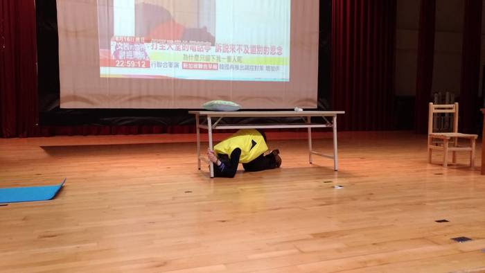 1110401防災演講相片圖片