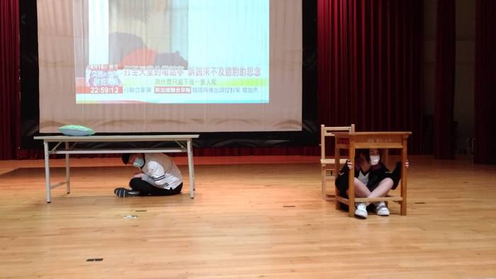 1110401防災演講相片圖片