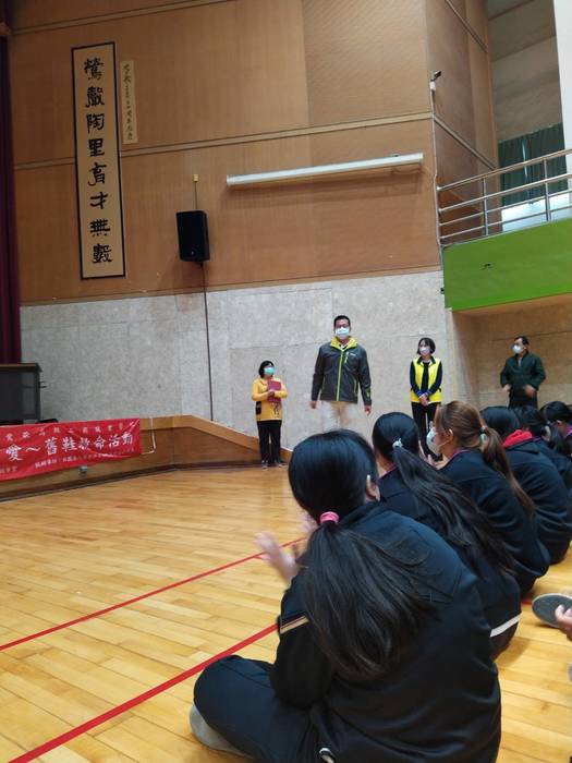 1110401防災演講相片圖片