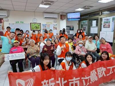 114.11.07鶯歌二橋里崇真堂教會服務社區長輩圖片