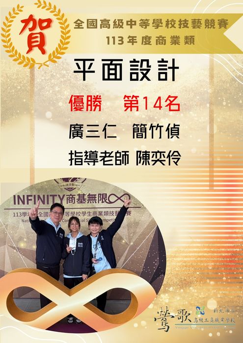 113年全國商科技藝競賽-平面設計