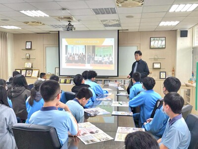 1141209社區高國中資源共享計畫-尖山國中技職宣導圖片