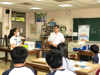 昱程主任致詞