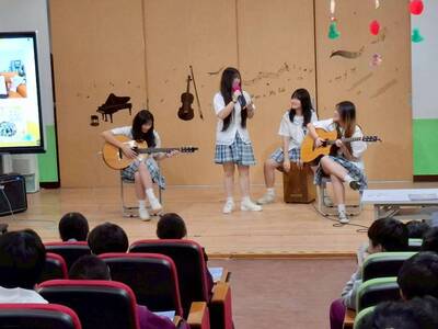 1141208社區高國中資源共享計畫-鶯歌國中技職宣導圖片