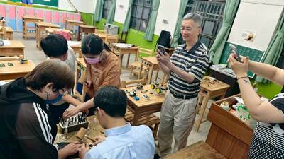 八德國中招生宣導