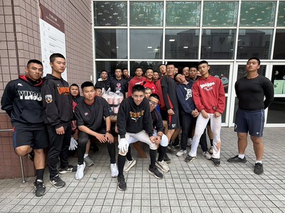 114-2寒假總務日暨棒球隊愛樹行動，感謝棒球隊~