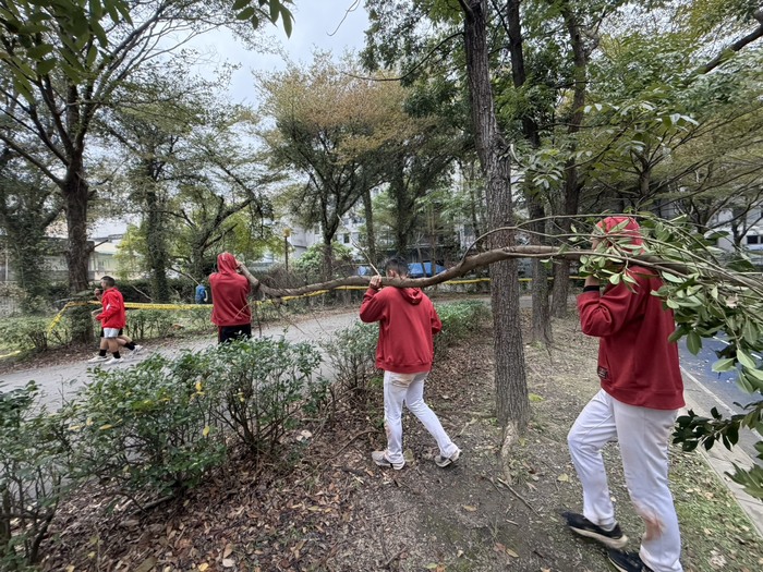 114-2寒假總務日暨棒球隊愛樹行動