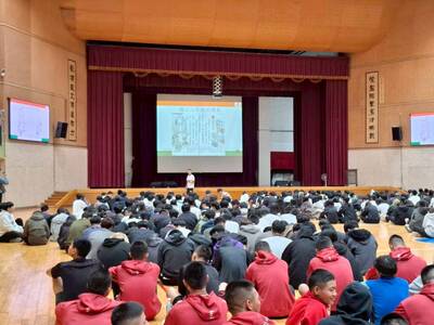 114.11.14生命教育講座-成為實驗動物的守護者圖片