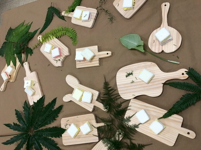 1150128不能吃的美味派對：手作食物模型與木藝餐盤