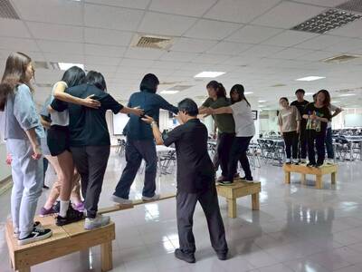 3-1-4師資培訓工作坊 體驗教育