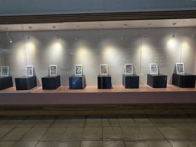 1141105-1141118_2025統測滿分暨金手獎復刻作品展圖片