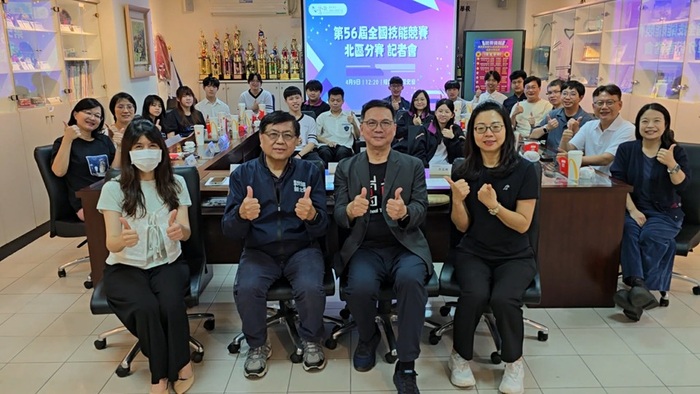 鶯歌工商校史新頁 全國技能競賽北區賽大放異彩