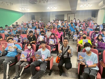 1141224 社區高國中資源共享計畫-土城國中技職宣導圖片