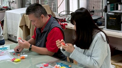 1150126社區國高中資源共享-三峽國中教師研習體驗課程　美工科	巧手捏塑-冰箱貼圖片