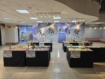 1141231-1150115_27TH鶯歌工商 美術工藝科 光陰的刻痕_作品展圖片