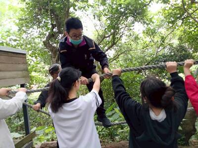 1150515社區高國中資源共享計畫-生涯教育結合戶外探索師生體驗活動