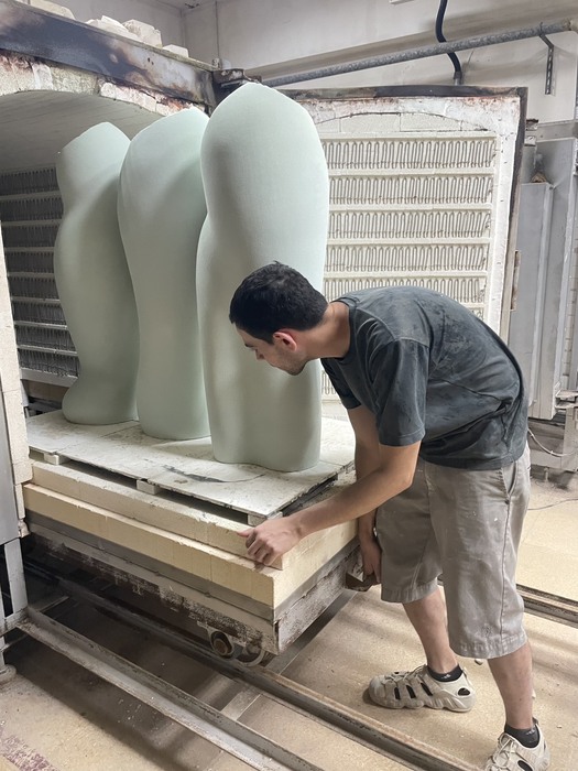 【陶工科公告】國際藝術交流Uriel Caspi 展覽資訊(11/8開幕)圖片