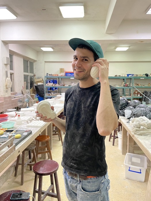 【陶工科公告】國際藝術交流Uriel Caspi 展覽資訊(11/8開幕)圖片