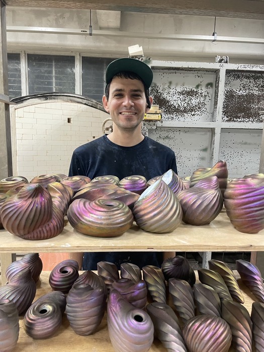 【陶工科公告】國際藝術交流Uriel Caspi 展覽資訊(11/8開幕)圖片