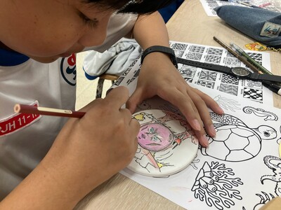 1151015 在地就學大聯盟PLUS計畫-高國中資源共享-中平國中蒞臨本校 陶工科 泥塑時光機：探索遠古生物與海洋生物