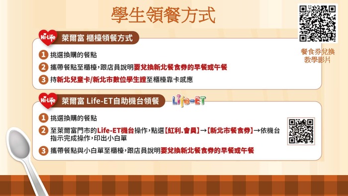 萊爾富超商領餐