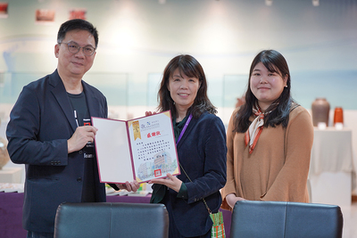 1141217日本台灣交流協會「日語合作夥伴派遣計畫」訪視圖片