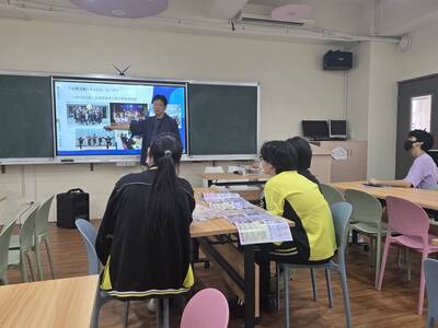 1150519社區高國中資源共享計畫-北大高中國中部技職宣導