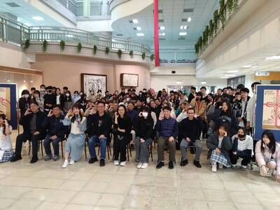 開幕展大合照