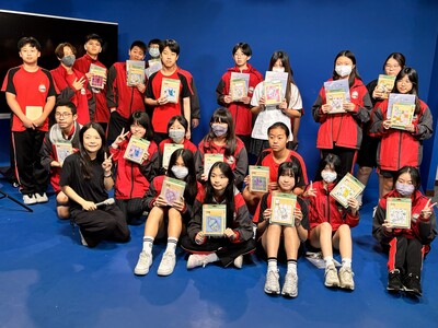 1141114社區國高中資源共享-佳林國中蒞臨本校體驗多媒科 數位插畫動手做圖片