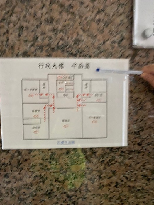 1110328防災演練預演(全校師生)圖片