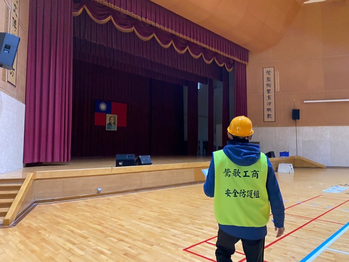 1110328防災演練預演(全校師生)圖片
