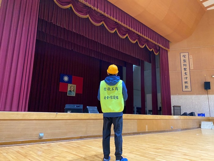 1110328防災演練預演(全校師生)圖片