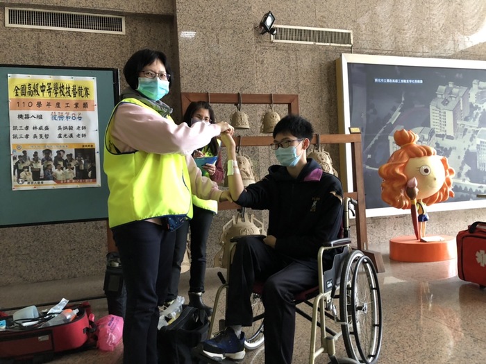 1110328防災演練預演(全校師生)圖片