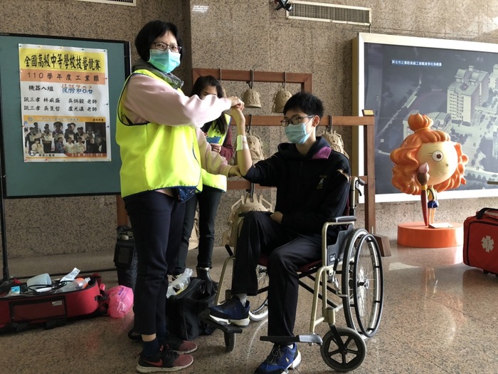 1110328防災演練預演(全校師生)圖片