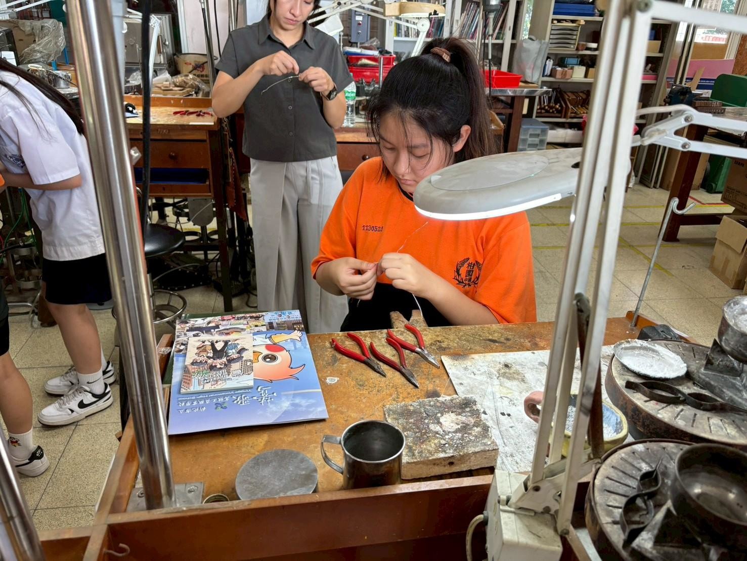 114學年國中體驗營-柑園國中-金工(另開新視窗)