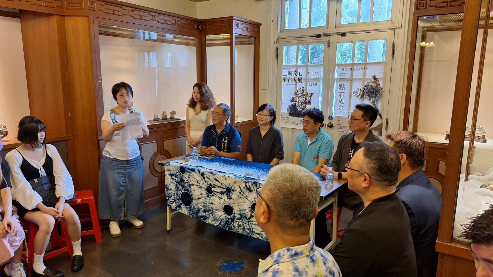 讓文石成為永恆的藝術開幕