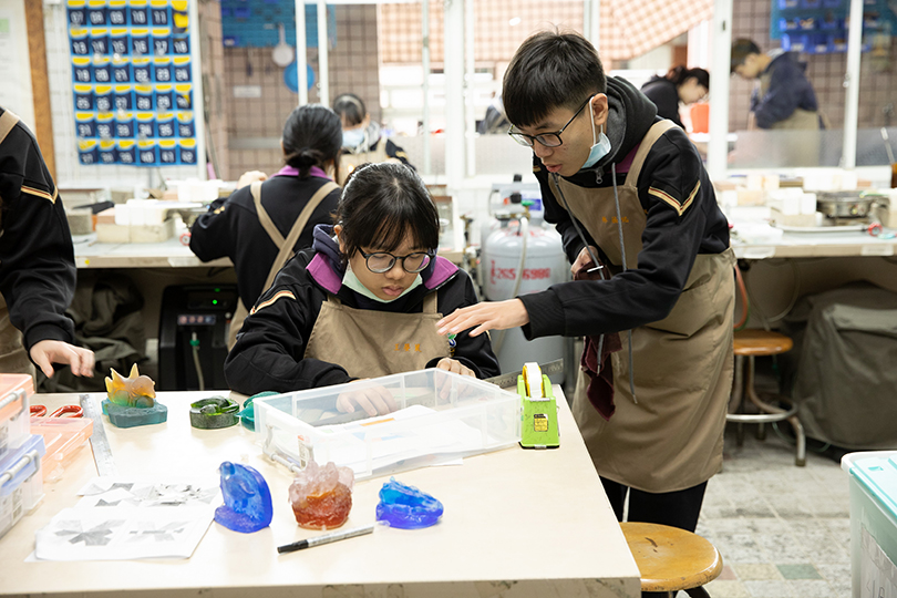 工藝專業實作花絮